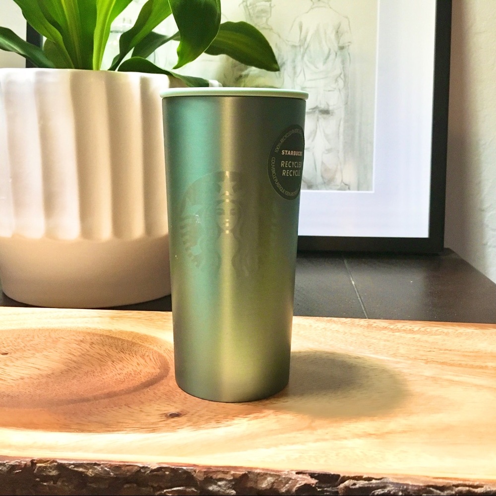 Starbucks Green Tumbler